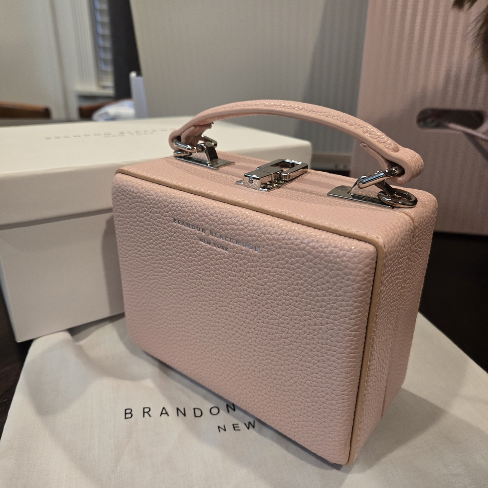 Brandon Blackwood Pink Mini Bag